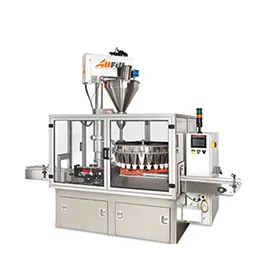 HIGH SPEED ROTARY FILLERS