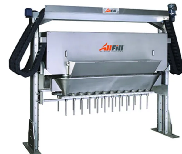 MULTIPLE AUGER FILLERS