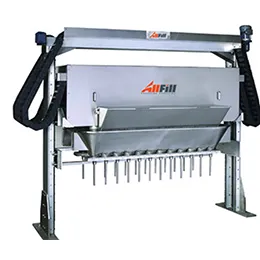 MULTIPLE AUGER FILLERS