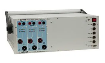 Calmet C300B Three Phase Power Calibrator and Tester of Power Engineering Devices