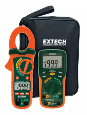 Extech ETK30 Electrical Test Kit with AC Clamp Meter