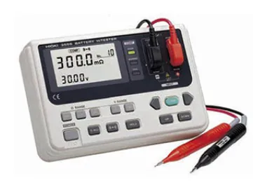 Portable | Battery resistance tester | for mobiles