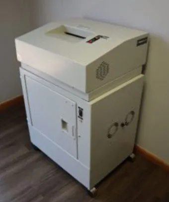 J SERIES - OFFICE CROSS CUT INDUSTRIAL SHREDDER