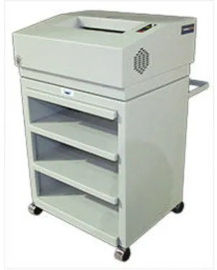 J-SERIES OFFICE PAPER SHREDDERS