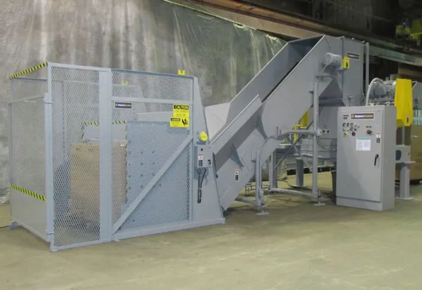 PARTICLE CUT SHREDDERS