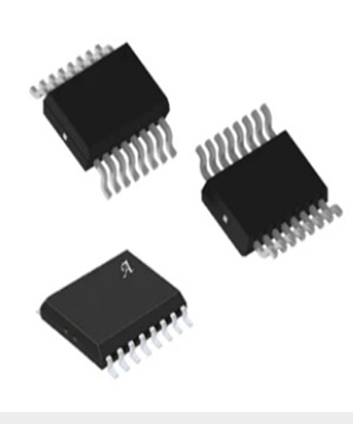 ACS37002-400 kHz High Accuracy Current Sensor with Pin-Selectable Gains