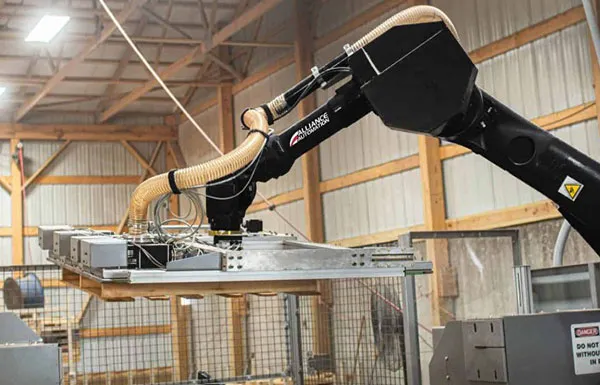 Robotic-pallet-dismantler