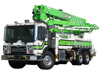 33 Meter Roll-Fold Boom Pumps