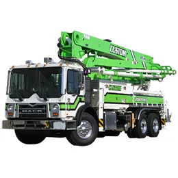 33 meter roll-fold boom pumps