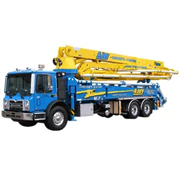 41 meter roll fold boom pumps