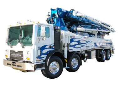 47 Meter 5 Section RZ Boom Pumps
