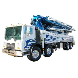 47 meter 5 section rz boom pumps