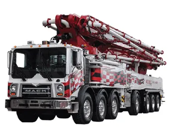 65 Meter 5 Section RZ Boom Pumps