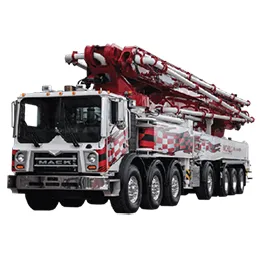 65 meter 5 section rz boom pumps