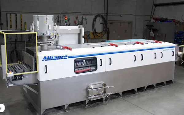 Conveyor Indexing Parts Washers