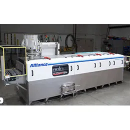 Conveyor Indexing Parts Washers