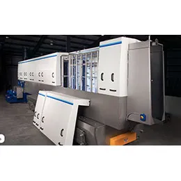 Conveyor Monorail Parts Washers
