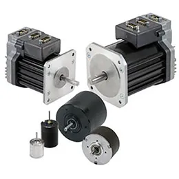 Brushless DC Motors with Drives