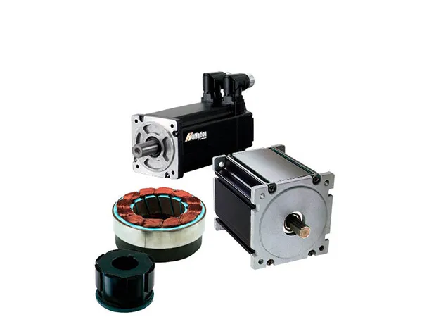 Brushless DC Servo Motors & AC Servo Motors