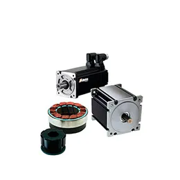 Brushless DC Servo Motors & AC Servo Motors