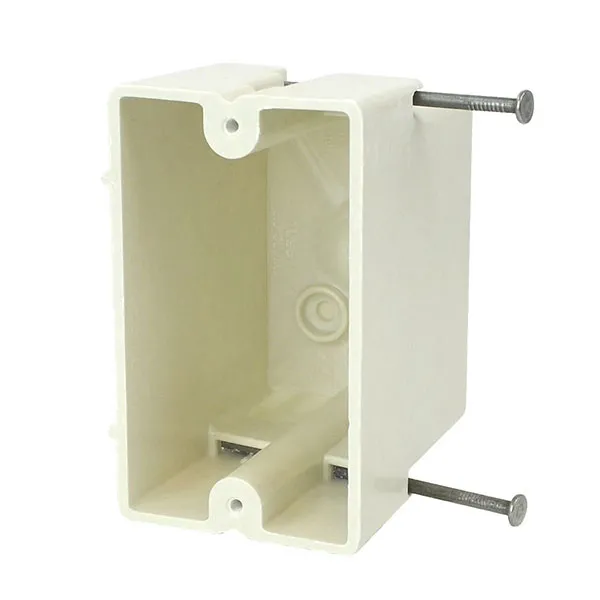1096-N Single gang electrical box