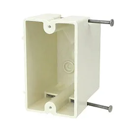 1096-N Single gang electrical box