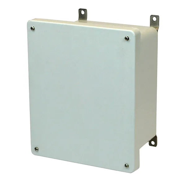 AM1084 fiberglass wall mount enclosure