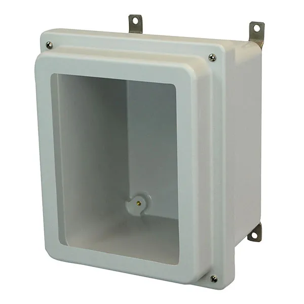 AM1084RW AM-R Series fiberglass wall mount enclosure