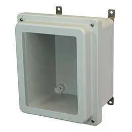 AM1084RW AM-R Series fiberglass wall mount enclosure