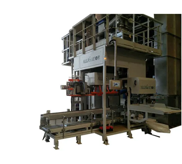 AUTOMATIC BAGGING SYSTEM