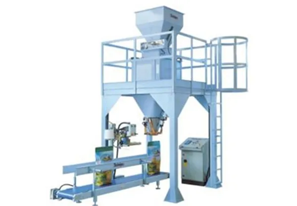 MANUAL BAGGING SYSTEM