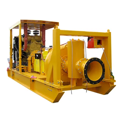 Construction Dewatering Pump FBP400