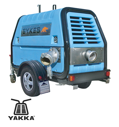 Diesel Contractors Site Pumps Yakka100