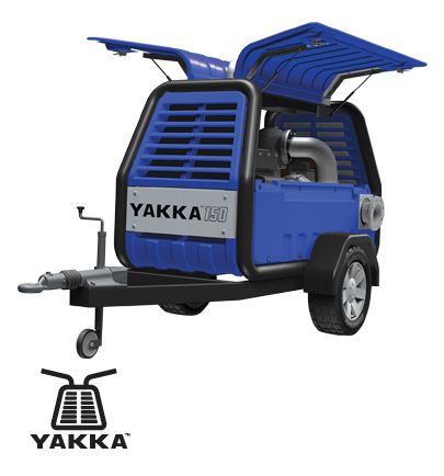 Diesel Contractors Site Pumps Yakka150
