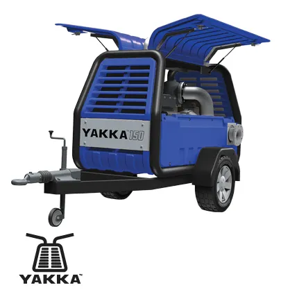 Diesel Contractors Site Pumps Yakka150