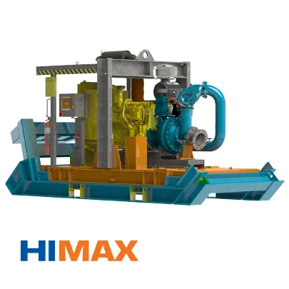 Diesel Drive Auto Prime High Head Pump HH130i