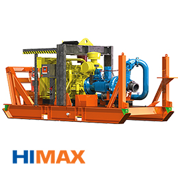柴油驱动汽车Prime高扬程泵HH160i