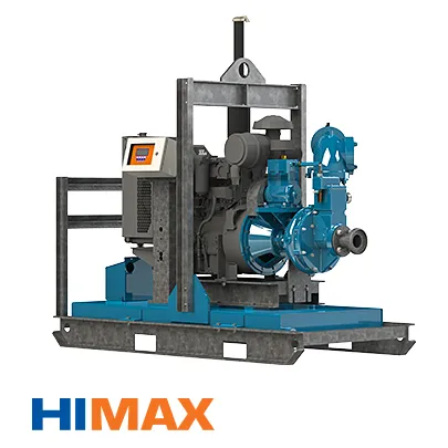High Head Diesel Water Pumps HH80