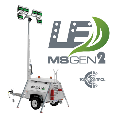 Light Towers LED Lighting GEN2 MSLED168K-9