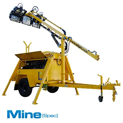 Mobile Lighting Towers MS10K-9