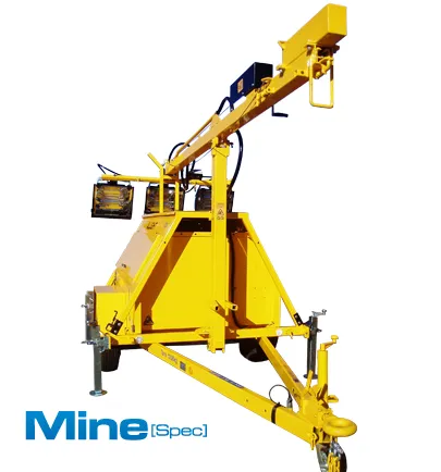 Mobile Lighting Towers MS4.5K-9