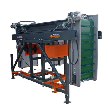 Vertical box filler