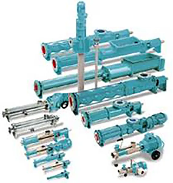 Progressing cavity pumps