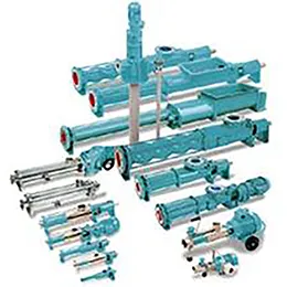 Progressing cavity pumps