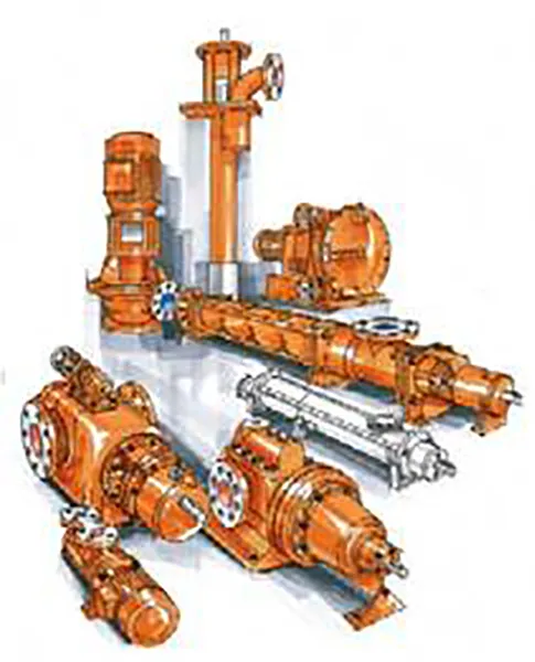 Screw Pumps
