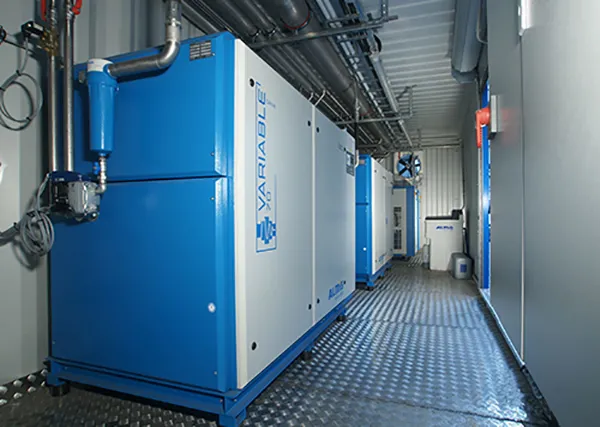 ALMiG compressed air container