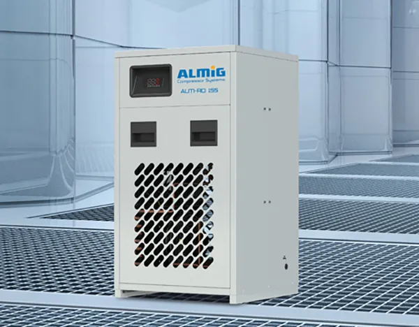 Compressed air treatment