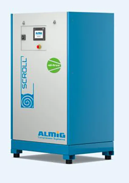 Scroll compressors