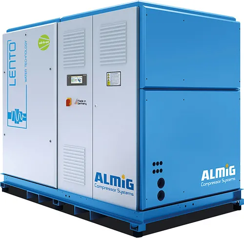 Screw compressor LENTO