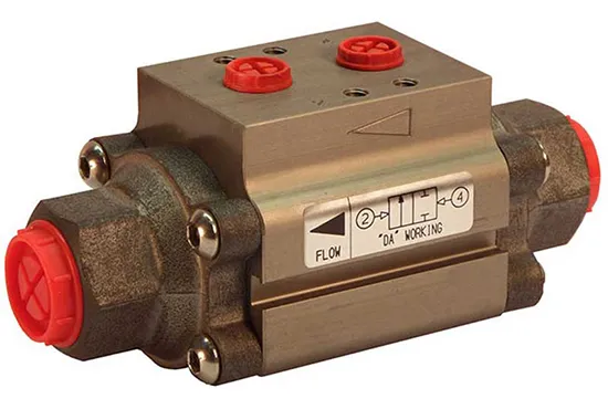 Coaxial Pneumatic Valves
